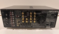 Technics SA-TX50 AV Receiver – Working– LED Lamp & Terminal Upgrades – No Remote