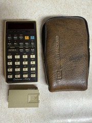 Vintage HP-29C Programmable Calculator, Case, No Power Supply – Not Tested