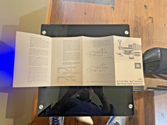 JBL BROCHURES AND READING MATERIAL / VERY GOOD CONDITION /
