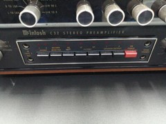 MCINTOSH C32 Maintained 20～20000HZ PHONO1.2 2MV Used Excessive scratchin