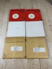 Lot of 6 Used Mixed Brands BASF Panasonic Scotch Reel To Reel Tapes 7”