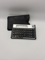 Hewlett-Packard HP 15C Programmable Scientific Calc & Pouch Tested & Working