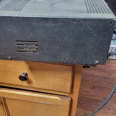 VINTAGE DUKANE 100 MOD 1A1400 100 WATT SOLIDSTATE PA AMPLIFIER Untested Parts