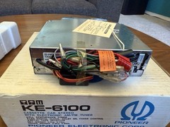 Pioneer KE-6100 Cassette Car Stereo with Electronic AM/FM Tuner – NOS