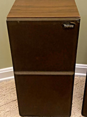 Technics SB-X30 Linear Phase Speakers Vintage Stereo Pair Japan Audio Floor
