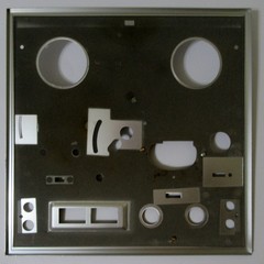 AKAI ® 1710W Open Reel Tape Deck PART – OEM – Top Control Plate Assembly