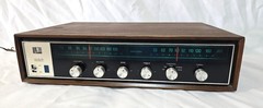 Vintage RCA RZC800W Solid State AM FM Receiver Wood Case Stereo Japan