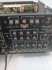 Bose Spatial Control Receiver Wood Panel Case – AS-IS – Parts/Repair EB-20384