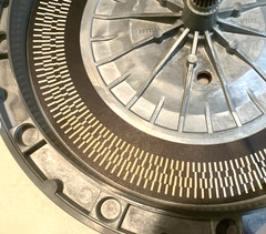 Dual 1229 or 1229 Q Vintage Stereo Turntable Parting out – Platter