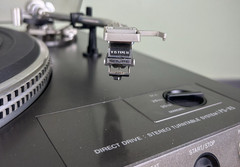 SONY PS-X5 TURNTABLE SHURE V15 IV NICE