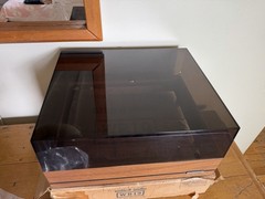 United Audio Dual 1219 Record Player Turntable Works Vintage Turntable