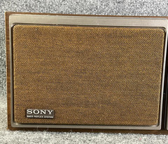 Sony ICF-9580W Bass Reflex System FM/AM 2 Band Radio