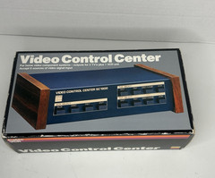 Vintage Gemini SC1900 Cable VCR Video Control Center NEW Open Box Old Stock
