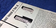 SHERWOOD STEREO HIGH FIDELITY ORIGINAL PROMOTIONAL PRODUCT BROCHURE M302x