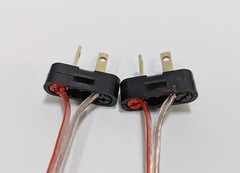 Pioneer Speaker Plug Connectors With Wire SX-424 SX-525 SX-626 SX-727 SX-828