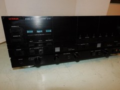 Luxman LV-117 Integrated Stereo Amplifier Working for Repair, Restoration