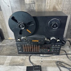 Vintage FOSTEX Model 80 Reel To Reel 8 Track Recorder, Powers ON AS-IS