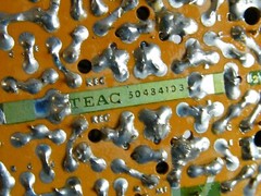 TEAC 3300S REEL TO REEL AMPLIFIER BOARD 50484103