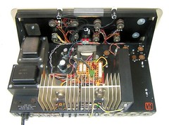 🔥【PRO SERVICE w P/S RECAP】RARE Rauland-Borg 4160C PA Amp!Phono Module💥GUARANTY