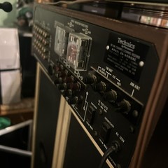 Technics SA-6000Xc FM/AM 4 Channel / 2 Channel Stereo Receiver Japan Vintage