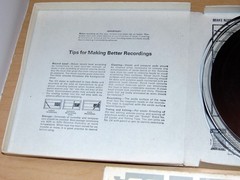 Lot of 2 Ampex Magnetic 7 Inch Reel to Reel blank Recording tapes in Scotch Box