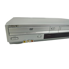 Sony SLV-D370P DVD VCR Hi-Fi Stereo Progressive Scan Combo Player