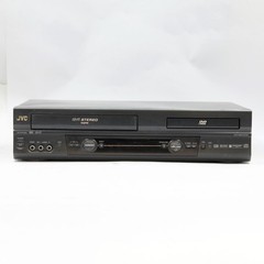 JVC HR-XVC26U DVD VCR Combo Player Recorder VHS Hi-Fi – NO REMOTE CONTROL
