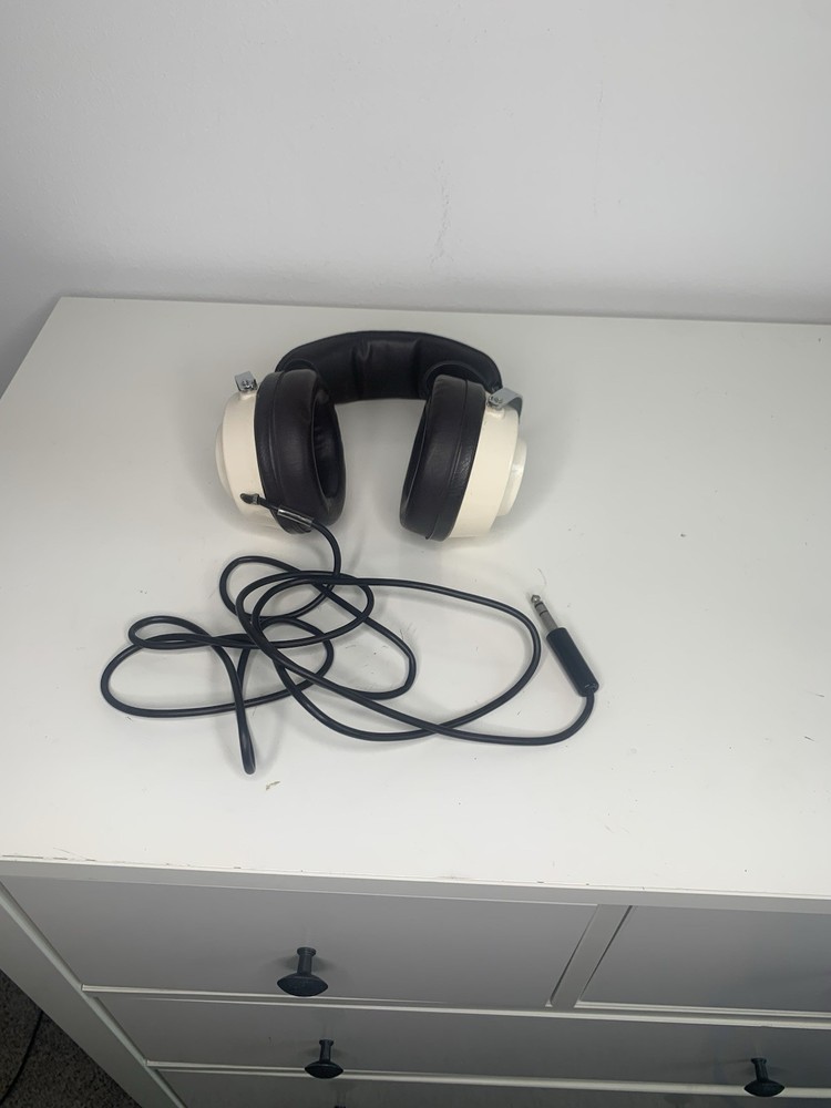 Lafayette F-990 Vintage Stereo Headphones Untested Sold As-Is