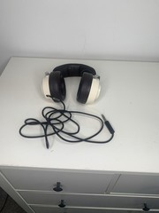 Lafayette F-990 Vintage Stereo Headphones Untested Sold As-Is
