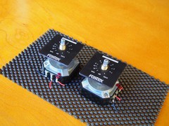 Fostex-branded L-pad Pair, 50W, 50 watt, 8 ohms.