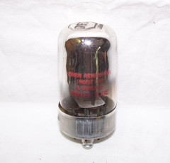 NOS Philco 7F7 radio tube in original box,tested GOOD!,amp,loktal