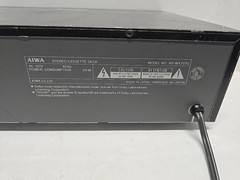 Aiwa AD-WX707U Dual Cassette Deck Parts Repair Powers On Motors Run No Playback