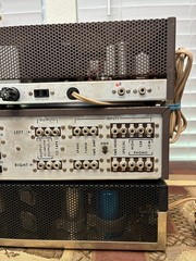 Vintage Dynaco Stack Lot Stereo 80 Amp PAT-4 Preamp FM-3 Tube Tuner Tested VIDEO