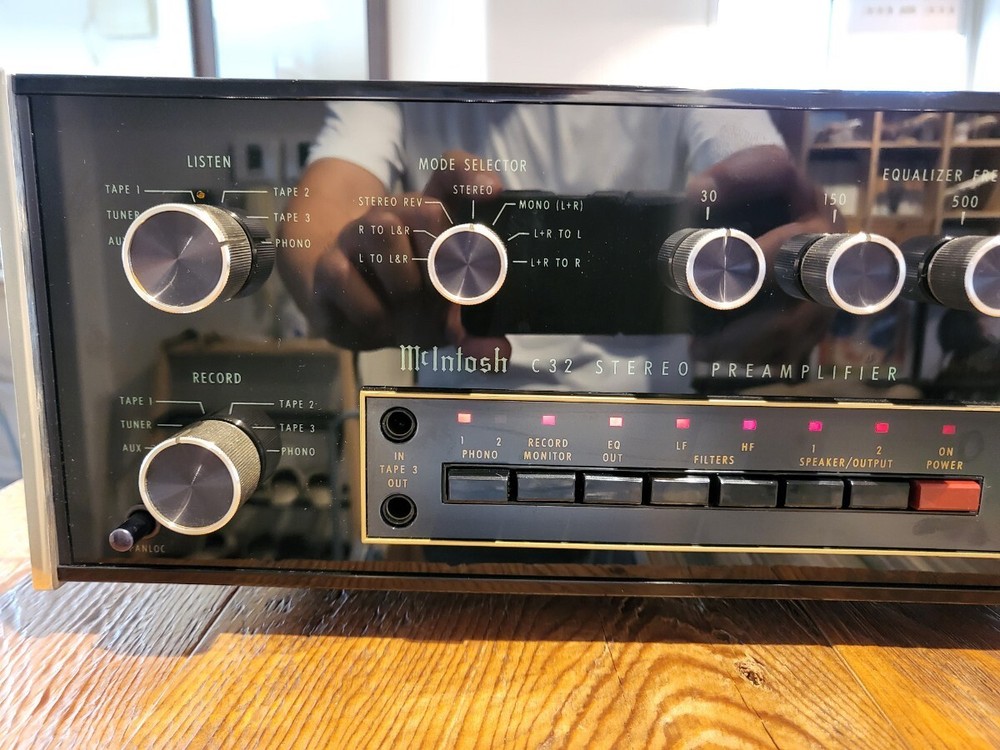[Beauty] Mcintosh C32 [Overhauled] 20～20000HZ PHONO1.2 2MV Working