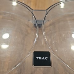 ORIGINAL TEAC DUST COVER TZ-650 For X-1000R. X-2000.