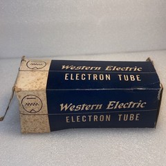 Western Electric 300B 1953 Single D Getter Vacuum Tube Amplitrex 97% New In Box