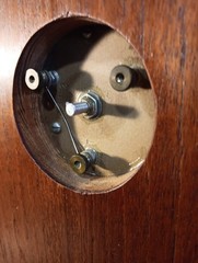 Vintage Heathkit Floor Speakers – Tested Working Unknown Model