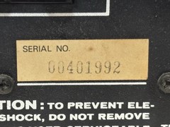 SAE Two R9 Digital Quartz-Lock Synthesized Stereo Receiver Vintage