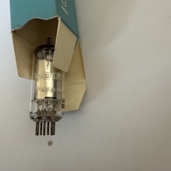 1AB6 NOS Tube For Battery Radio International IEC Dk96 Made In Holland Tu13