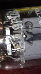 ⭐️⭐️NOS NIB Amperex ECC88/6DJ8 Bugle Boy O-Getter Heerlen Holland Tube TV7 Test