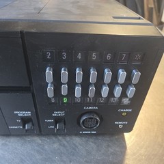 Sony TT-3000 Portable Programmable Digital Cassette Tuner Timer Unit Clock
