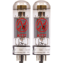 KT77, JJ Electronic, Matched Vacuum Tube, Apex Performance Tested Single, Power
