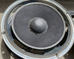 Pair MA Micro-Acoustics FRM-3ax 8” F 3100 Woofers Drivers Good Need Surrounds