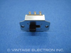 NOS HAFLER 3PDT Miniature Slide Switch (P500 Amplifier): P/N SWH-136/SZ117 (USA)