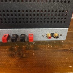 Chris Kitt P-35 Stereo Power Amplifier OCL Pure Complementary 4x 4700μF Caps