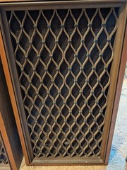 Vintage Pioneer CS-33A Floor Speakers Wood Cabinets