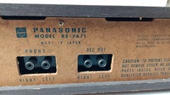 Panasonic RE-7671 FET AM/FM Stereo Receiver Tested