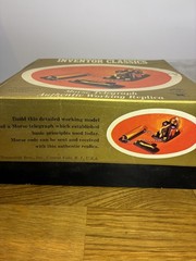 Morse Telegraph Inventor Classics By Hasbro NIB