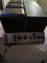 McIntosh Mc240 Stereo Tube Power Amplifier Repair