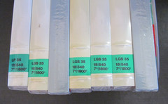 LOT (8) VINTAGE NEW BASF LP 35 LGS 35 18/540 Reel Tape 7″ 1800ft FACTORY SEALED
